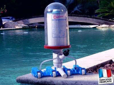 NETTOYEUR DE CARTOUCHE DE FILTRATION POUR PISCINE CYCLONE