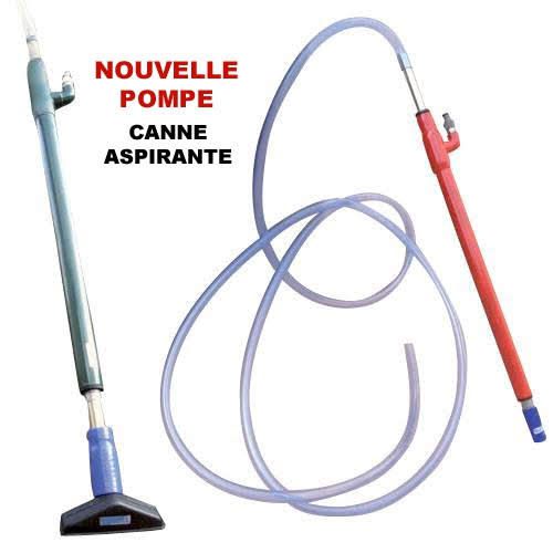 Canne aspirante Aquacyclonic