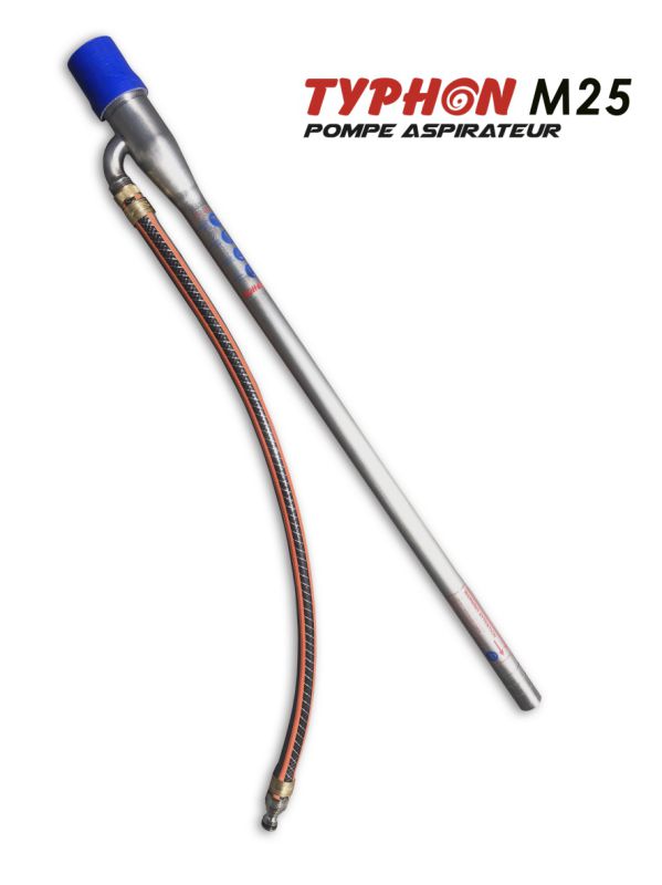 Pompe aspirateur Typhon M25