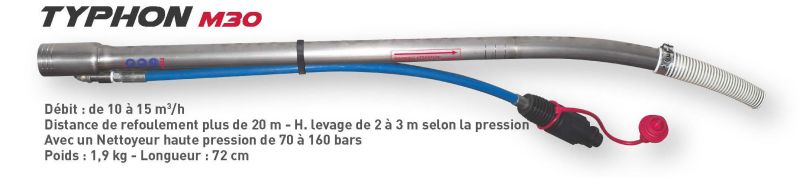 Pompe aspirateur Typhon M30