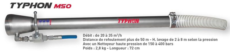 Pompe aspirateur Typhon M50